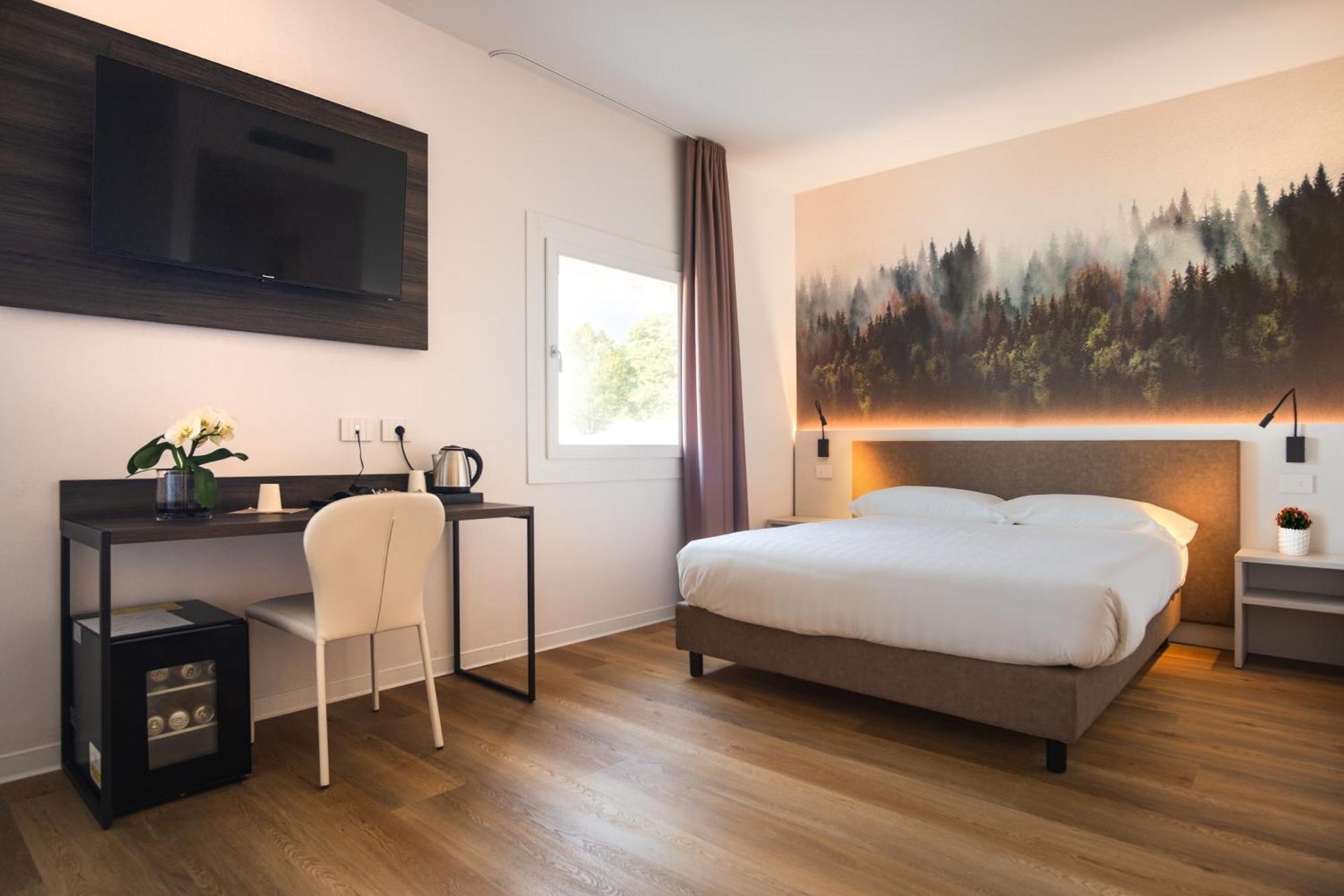 Hotel Villa I Pini 马洛 外观 照片